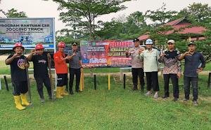 PT Arara Abadi Gandeng Polsek Tualang dan Penghulu Desa Pinang Sebatang Barat Sosialisasi Cegah Karhutla Kepada Masyarakat